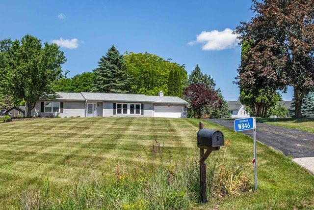 W846 North Court, Green Lake, WI 54941