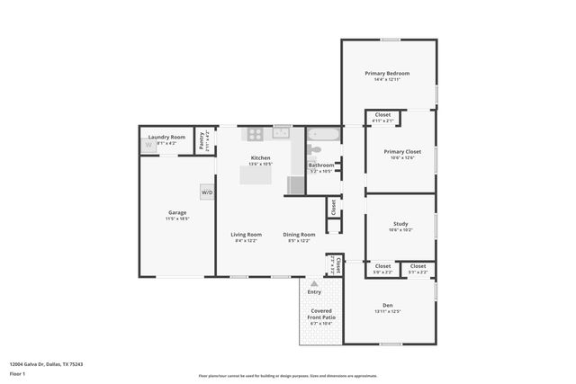 12004 Galva Drive, Dallas, TX 75243