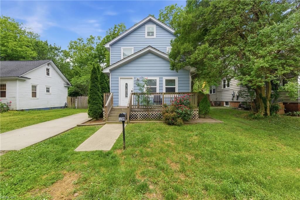 139 Locust AVE, Hampton, VA 23661