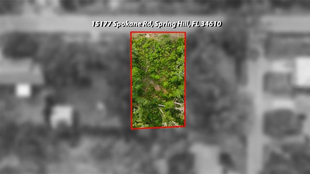 15177 SPOKANE ROAD, Spring Hill, FL 34610