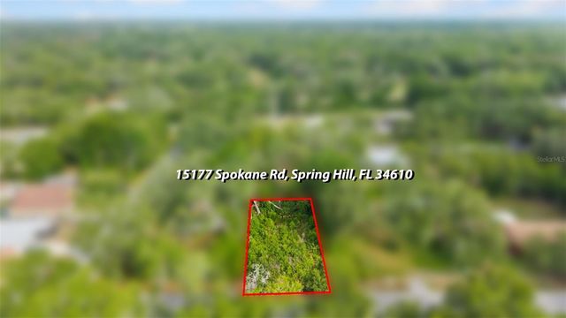 15177 SPOKANE ROAD, Spring Hill, FL 34610