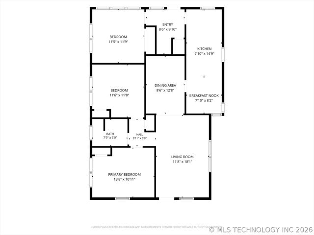 545 E Young Street, Tulsa, OK 74106