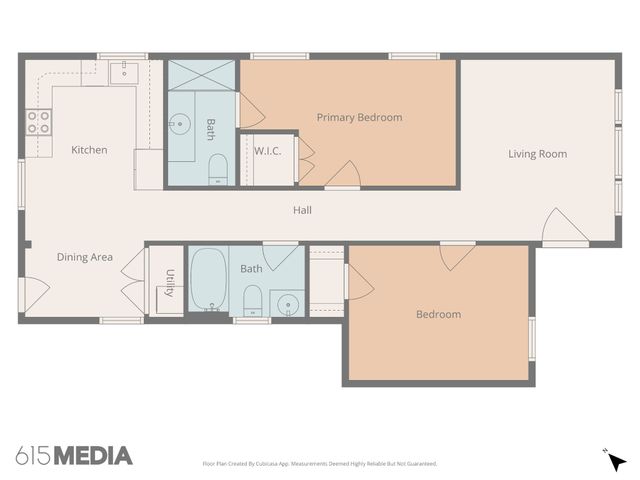 1617 Dr Db Todd Jr Blvd, Nashville, TN 37208