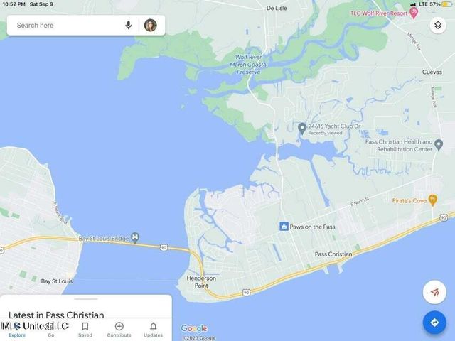 24616 Yacht Club Drive, Pass Christian, MS 39571