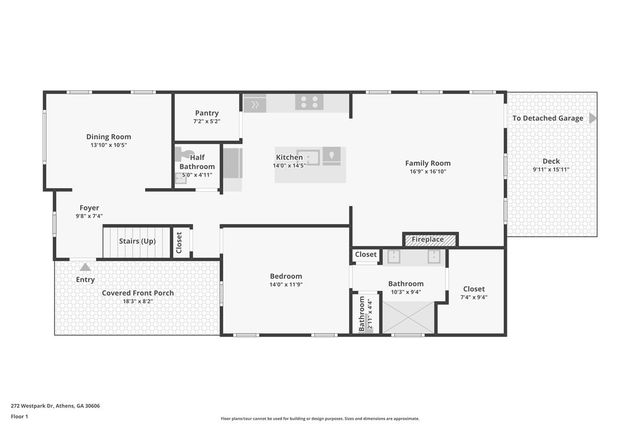 272 Westpark Drive, Athens, GA 30606