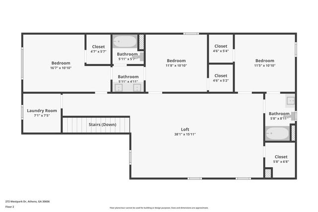 272 Westpark Drive, Athens, GA 30606