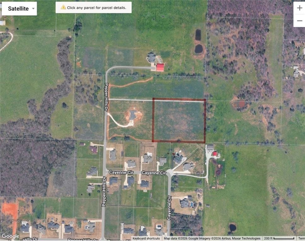 TBD Pepper Hills Drive, Siloam Springs, AR 72761