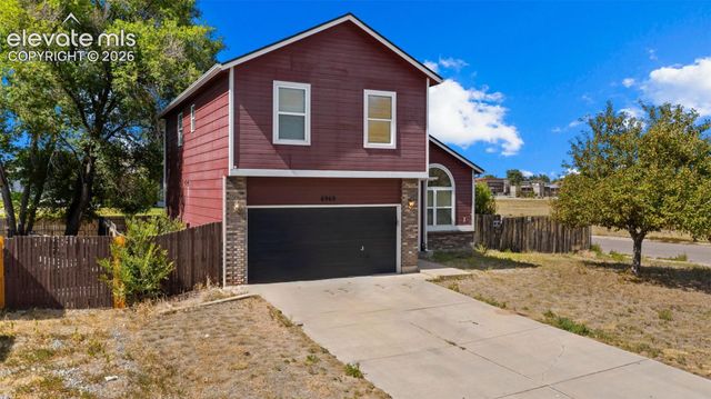 6960 Fountain Ridge Circle, Fountain, CO 80817