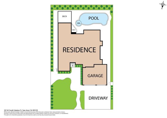 3014 Creek Estates Court, San Jose, CA 95135