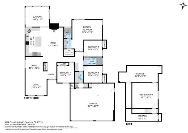 3014 Creek Estates Court, San Jose, CA 95135