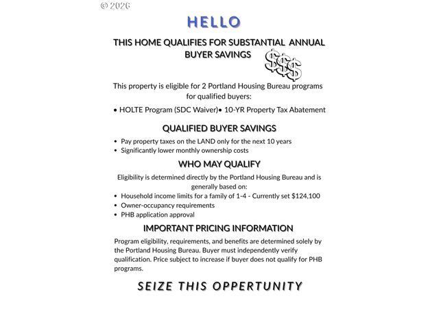 5230 Se Knapp, Portland, OR 97206