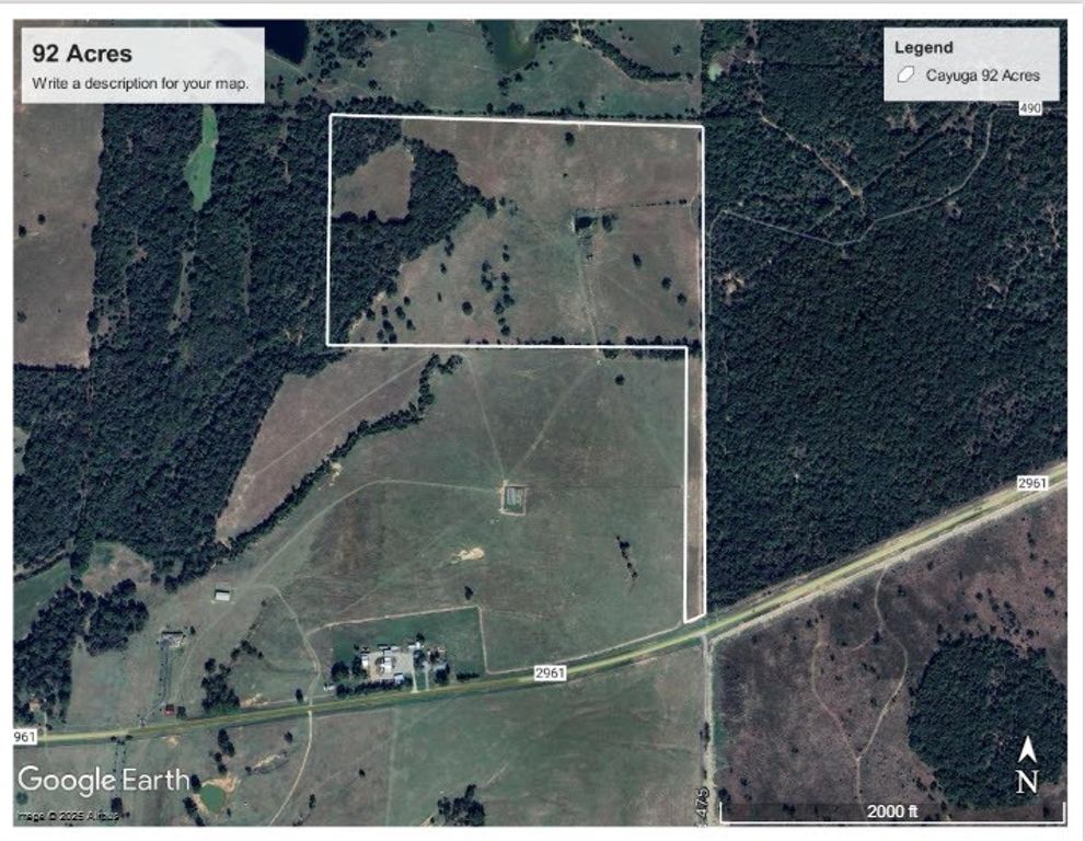 NA Fm-2961, Cayuga, TX 75751