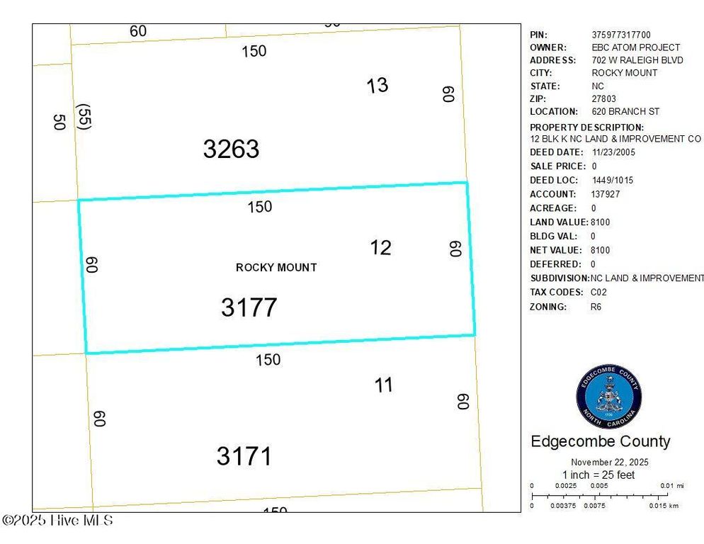 620 Branch Street, Rocky Mount, NC 27803