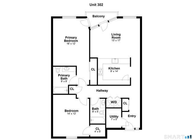 3250 Fairfield Avenue APT 302, Bridgeport, CT 06605