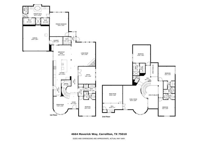 4664 Maverick Way, Carrollton, TX 75010