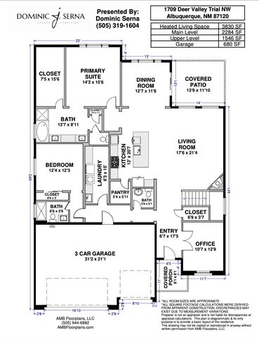 1709 Deer Valley Trail NW, Albuquerque, NM 87120