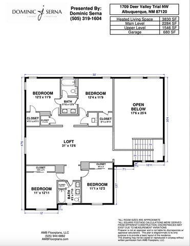 1709 Deer Valley Trail NW, Albuquerque, NM 87120