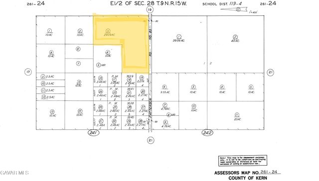 0 Patterson Rd, Rosamond, CA 93560