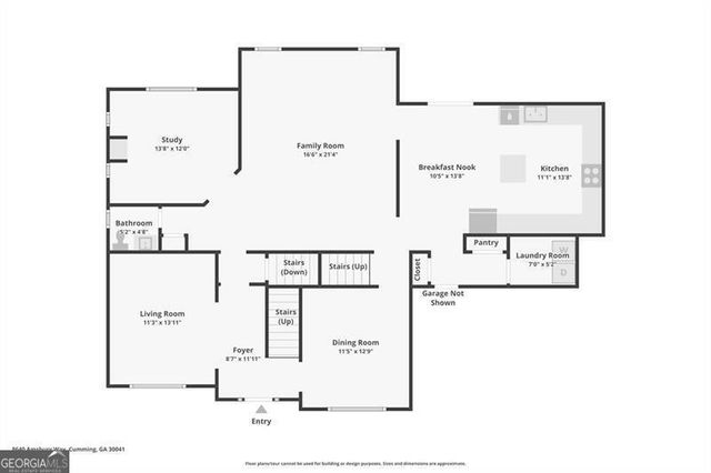 8640 Amsbury Way, Cumming, GA 30041