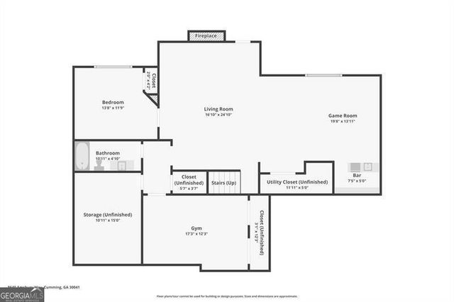 8640 Amsbury Way, Cumming, GA 30041