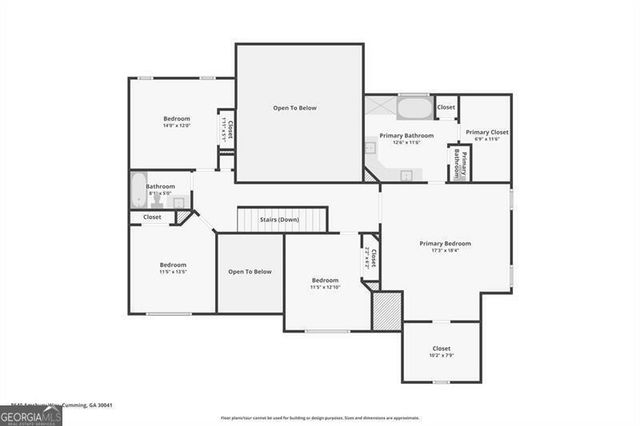 8640 Amsbury Way, Cumming, GA 30041