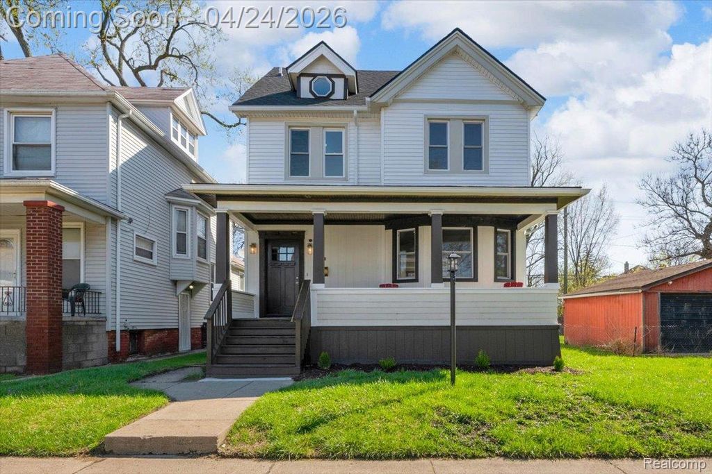 2954 Helen Street, Detroit, MI 48207