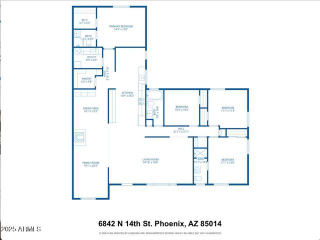 6842 N 14TH Streets, Phoenix, AZ 85014