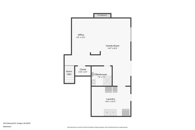 422 Oakwood Drive, Oregon, WI 53575