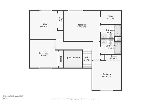 422 Oakwood Drive, Oregon, WI 53575