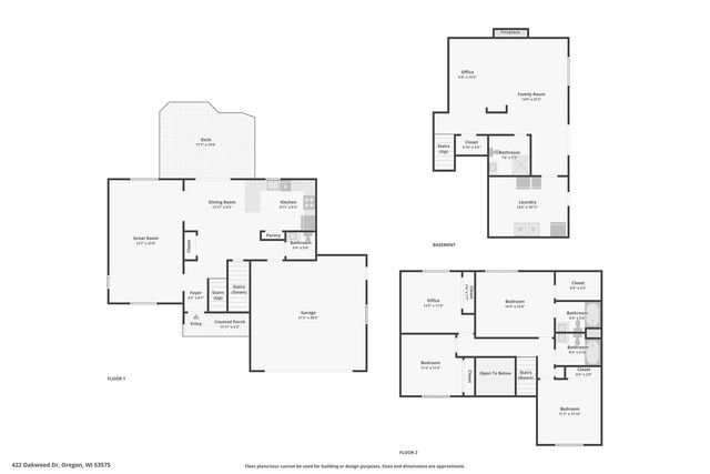 422 Oakwood Drive, Oregon, WI 53575