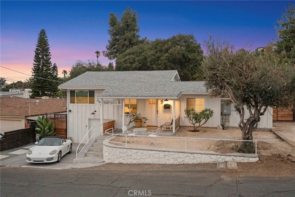 4449 Maple, La Mesa, CA 91941 — exterior