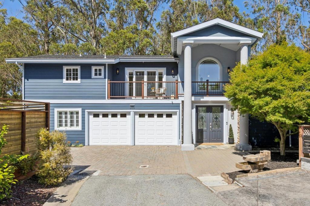 3169 Moreland Drive, San Bruno, CA 94066