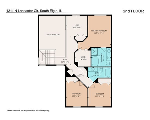1211 N Lancaster Circle N, South Elgin, IL 60177