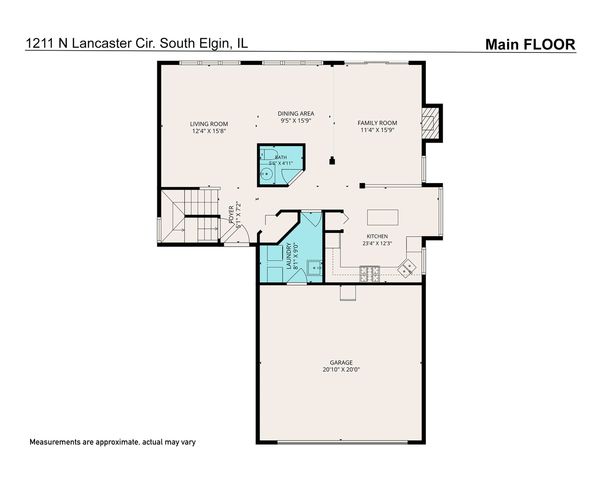 1211 N Lancaster Circle N, South Elgin, IL 60177