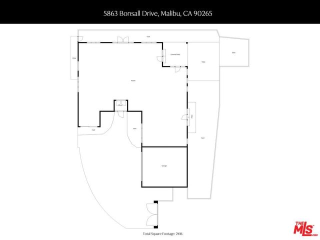 5863 Bonsall Drive, Malibu, CA 90265