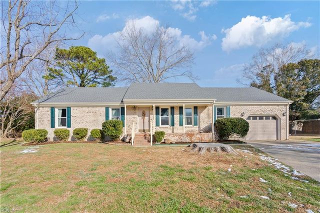 1101 Somerton LN, Chesapeake, VA 23322