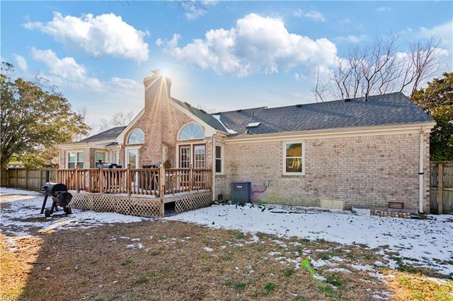 1101 Somerton LN, Chesapeake, VA 23322