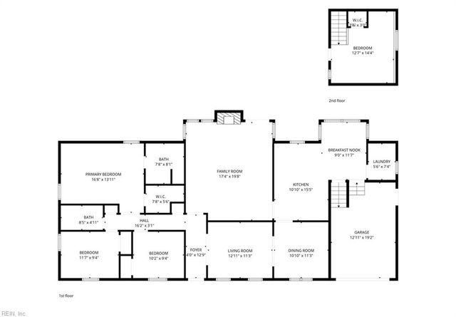 1101 Somerton LN, Chesapeake, VA 23322