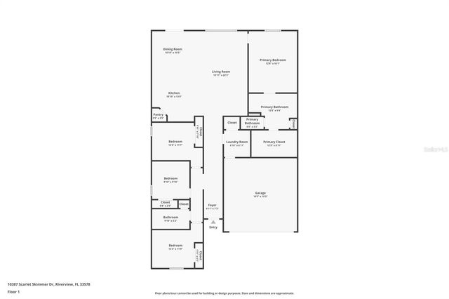 10387 SCARLET SKIMMER DRIVE, Riverview, FL 33578