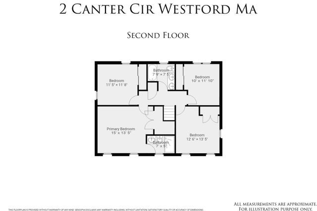 2 Canter Circle, Westford, MA 01886