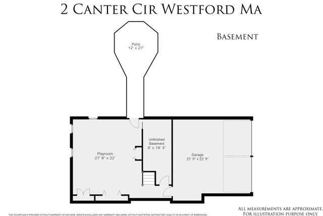 2 Canter Circle, Westford, MA 01886