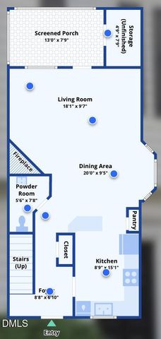 851 Genford Court, Raleigh, NC 27609