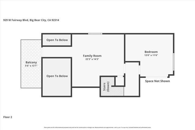 929 W Fairway, Big Bear City, CA 92314