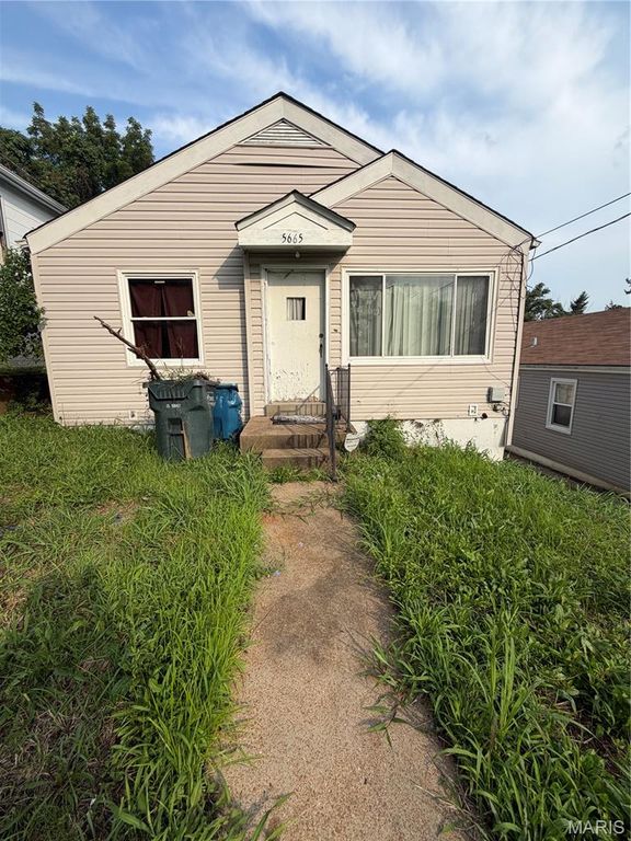 5665 Wilborn Drive, Jennings, MO 63136