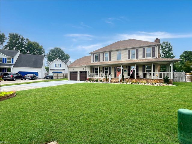 201 Kensington WAY, Chesapeake, VA 23322