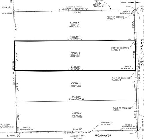 776 N Ramah Highway, Yoder, CO 80864