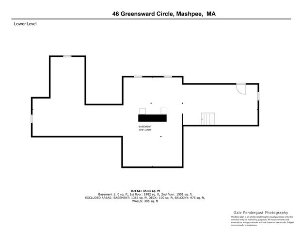 46 Greensward Circle, Mashpee, MA 02649