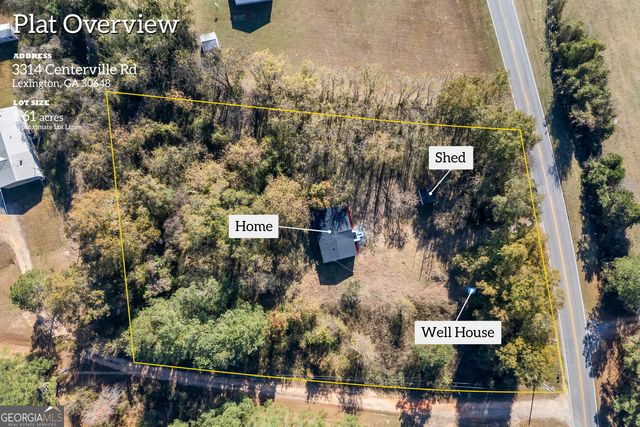 3314 Centerville Road, Lexington, GA 30648