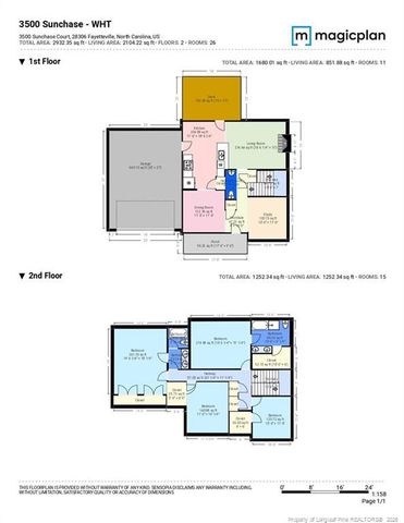 3500 Sunchase Court, Fayetteville, NC 28306
