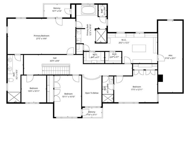 2950 Nancy Creek Road NW, Atlanta, GA 30327